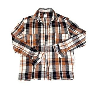Zara woven plaid shirt